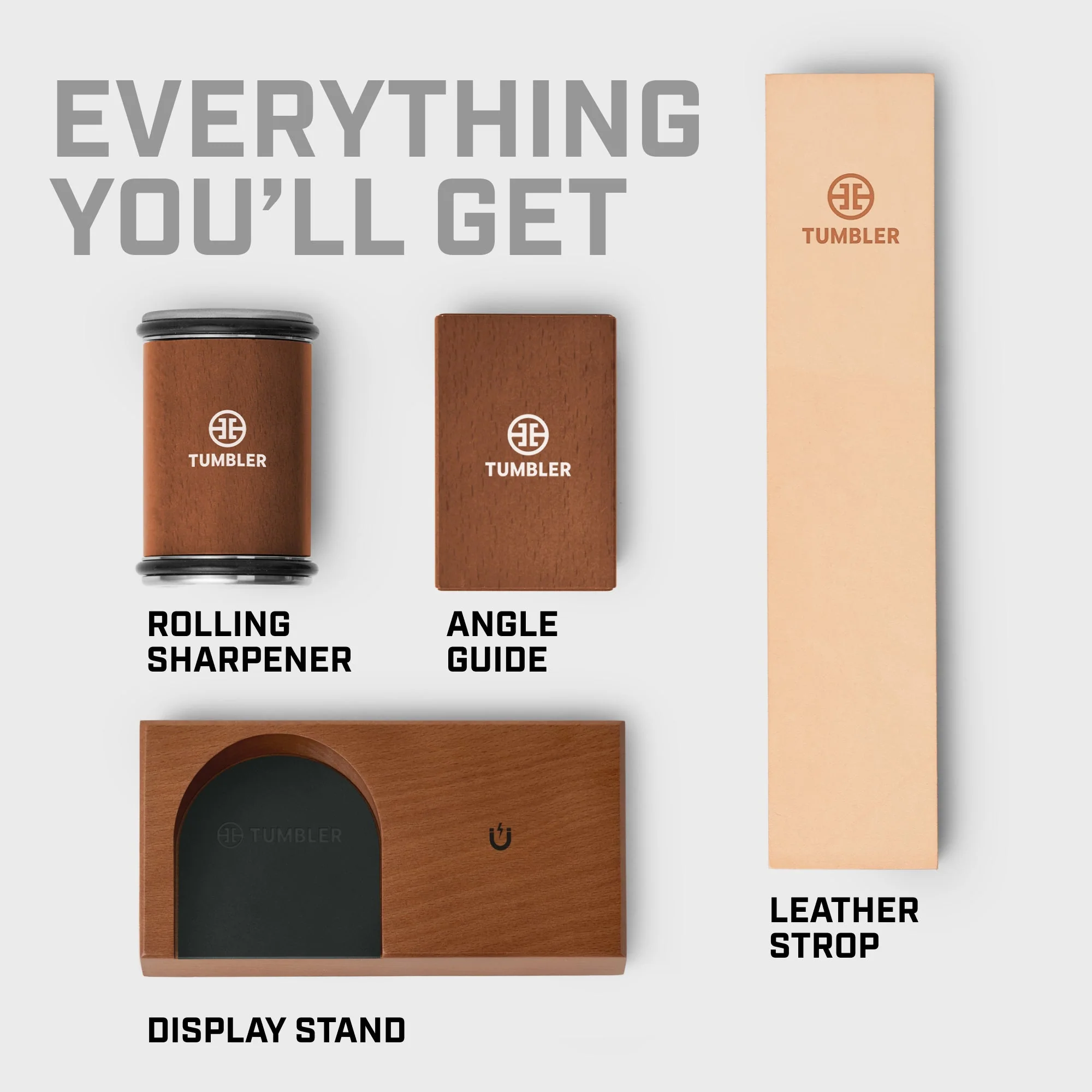 Tumbler Rolling Knife Sharpener Starter Set - Image 3